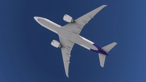 PMDG 777F Federal Express complete fleet (regular, Fedex50, 50th 777, Panda Express) thumbnail 4