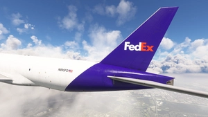 PMDG 777F Fedex Express (N895FD) [DIRTY] thumbnail 2