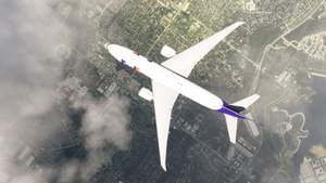 PMDG 777F Fedex Express (N895FD) [DIRTY] thumbnail 3