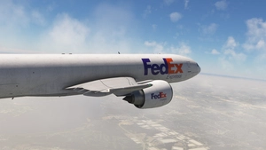 PMDG 777F Fedex Express (N895FD) [DIRTY] thumbnail 6