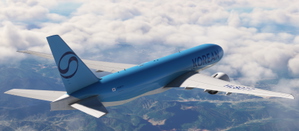 PMDG 777F KOREAN AIR New CI / 8K thumbnail 2