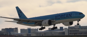 PMDG 777F KOREAN AIR New CI / 8K thumbnail 3