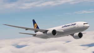 PMDG 777F Lufthansa Cargo | D-ALFB | 8K thumbnail 3