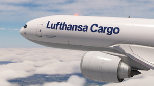 PMDG 777F Lufthansa Cargo | D-ALFB | 8K thumbnail 4
