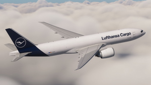 PMDG 777F Lufthansa Cargo | D-ALFL | 8K thumbnail 4