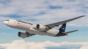 PMDG 777F Lufthansa Cargo | D-ALFL | 8K thumbnail 3