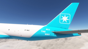 PMDG 777F Maersk Air Cargo complete fleet thumbnail 2