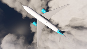 PMDG 777F Maersk Air Cargo complete fleet thumbnail 3