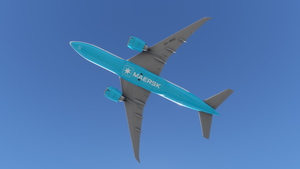 PMDG 777F Maersk Air Cargo complete fleet thumbnail 4