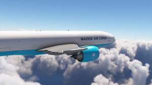 PMDG 777F Maersk Air Cargo complete fleet thumbnail 6
