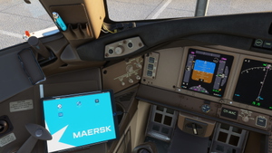 PMDG 777F Maersk Air Cargo complete fleet thumbnail 7