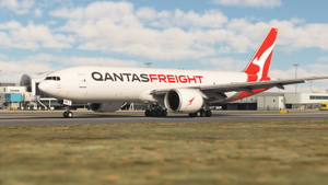 PMDG 777F Qantas Freight VH-EFR 2016 thumbnail 2