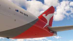 PMDG 777F Qantas Freight VH-EFR 2016 thumbnail 3