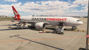 PMDG 777F Qantas Freight VH-EFR 2016 thumbnail 4