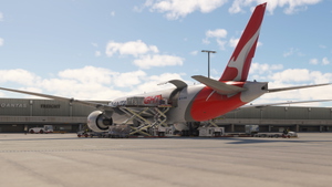 PMDG 777F Qantas Freight VH-EFR 2016 thumbnail 6