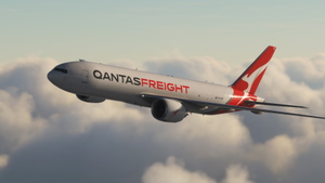 PMDG 777F Qantas Freight VH-EFR 2016 thumbnail 7