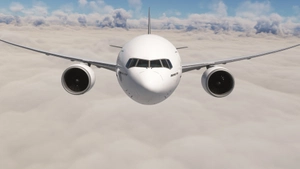 PMDG 777F United Parcel Service - UPS (N408UP) thumbnail 5
