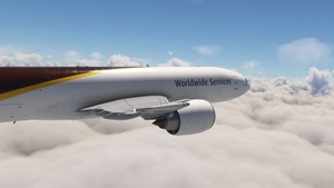 PMDG 777F United Parcel Service - UPS (N408UP) thumbnail 6