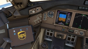 PMDG 777F United Parcel Service - UPS (N408UP) thumbnail 7
