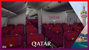 PMDG 77W | Qatar New Formula 1 A7-BEL "Fictional" [8K] thumbnail 4