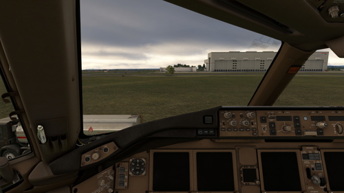 PMDG 77W Camera Views (Captain Seat)