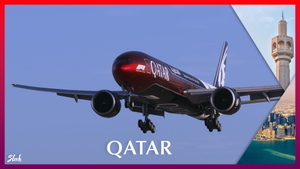 PMDG 77W | Qatar New Formula 1 A7-BEB "Fictional" [8K]  thumbnail 9