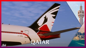PMDG 77W | Qatar New Formula 1 A7-BEL "Fictional" [8K] thumbnail 13