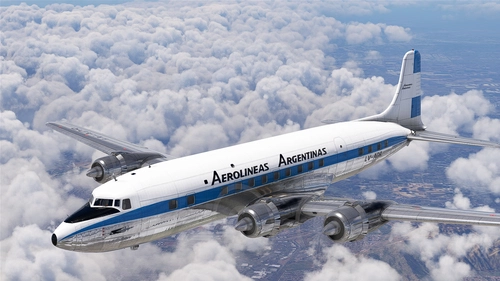 [PMDG] Aerolineas Argentinas Douglas DC-6B