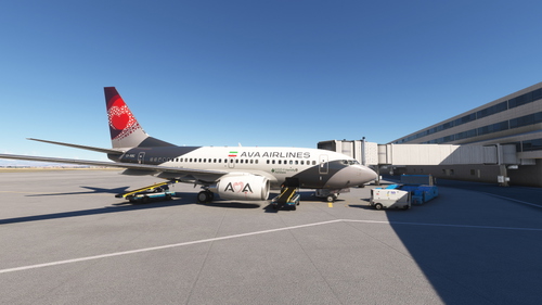 PMDG B737-600 AVA Airlines EP-RBC