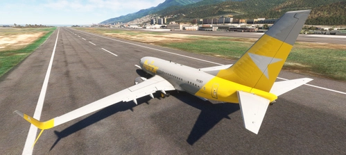 PMDG B737-700 Avior Airlines Yellow 2024