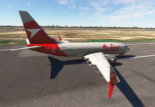 PMDG B737-700 AVIOR AIRLINES YV3612 2024