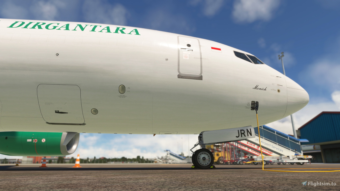PMDG B737700BDSF Jayawijaya Dirgantara PKJRN (Fictional) 对于 Microsoft