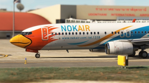 PMDG B737-800 | Nok Air| HS-DBV + HS-DBW + HS-DBX | 4K