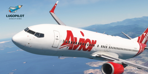 PMDG 737-800 | Avior Airlines  YV3546 2024  ( realistic texture)