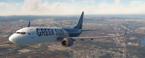 PMDG B737-800 GSU (Greek Sun)