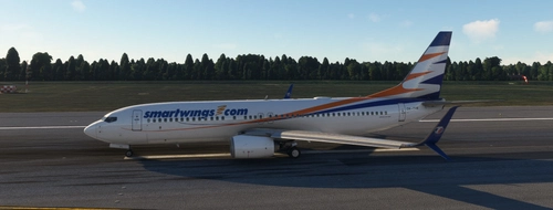 PMDG B737-800 | SmartWings OK-TVR | Requested