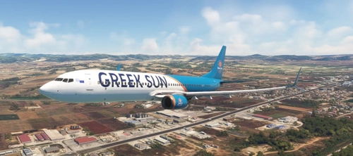 PMDG B737-900 GSU (Greek Sun)