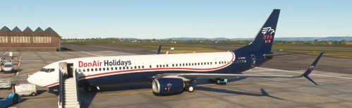 PMDG B737-900ER DonAir VA Livery