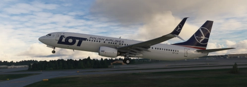 PMDG B737-900ER LOT Polish Airlines SP-LVA | Requested