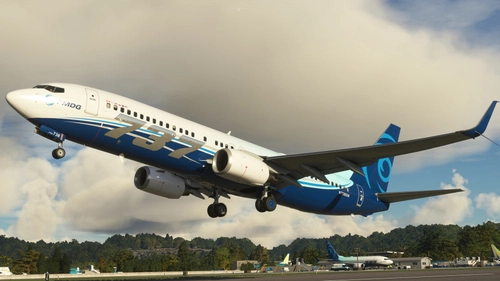 PMDG B737 NG MCDU MobiFlight Profile
