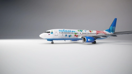 PMDG b738 | Pobeda (RA-73303) Вкуснолет