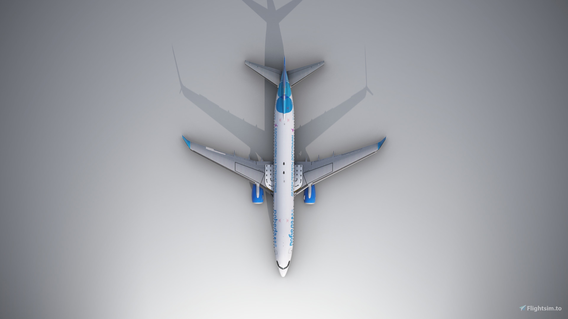 PMDG b738 | Pobeda (RA-73358) for Microsoft Flight Simulator | MSFS