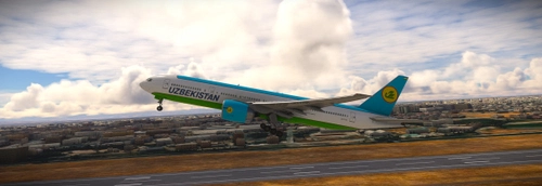 PMDG B777-200ER | Uzbekistan Airways | Fictional | Requested