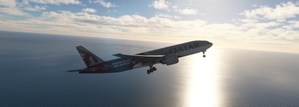 PMDG B777-200ER Qatar Airways (A7-BBI World Cup 2022) (A7-BBG) thumbnail 3