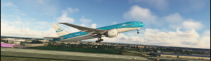 PMDG B777-200LR  | KLM PH-BQD | Fictional  | Requested thumbnail 1