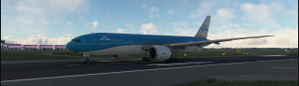 PMDG B777-200LR  | KLM PH-BQD | Fictional  | Requested thumbnail 2