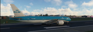 PMDG B777-200LR  | KLM PH-BQD | Fictional  | Requested thumbnail 3