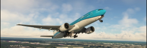PMDG B777-200LR  | KLM PH-BQD | Fictional  | Requested thumbnail 4