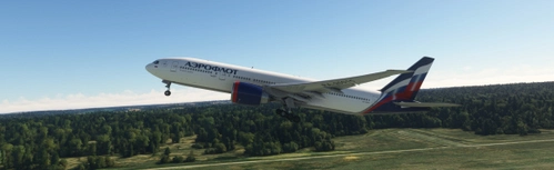 PMDG B777-200LR | Aeroflot (a350 livery) | Fictional | Requested