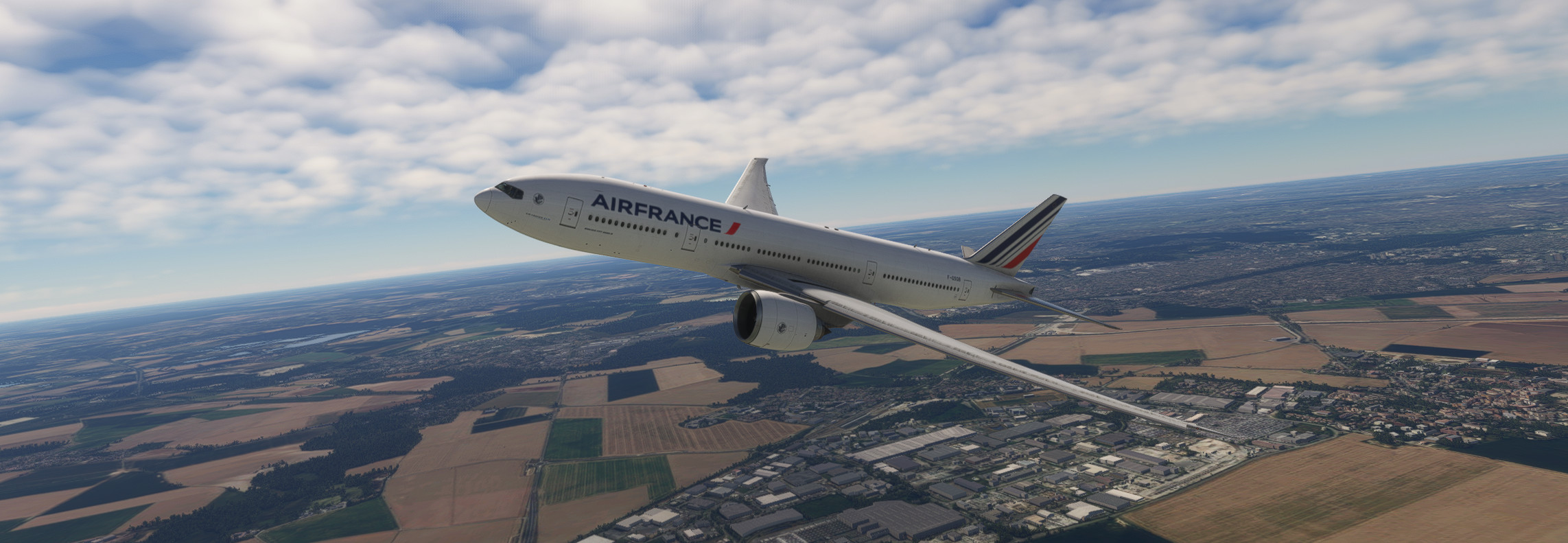 PMDG B777-200LR | AIR FRANCE F-GSQB | 8K | Fictional | Requested - Image 1